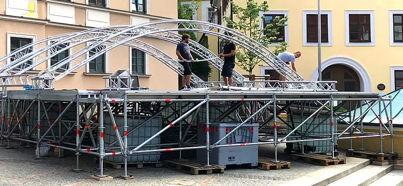 bühnendach vermietung münchen