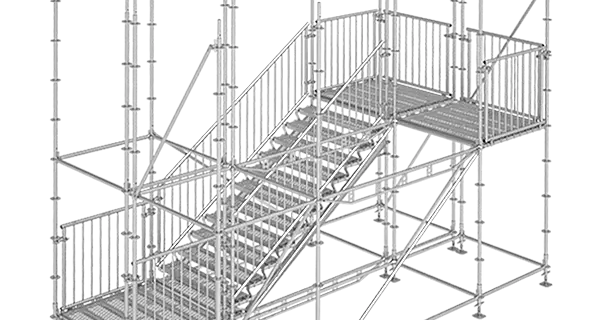 Modulgerüst Layer