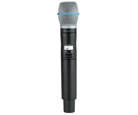 Shure ULX D2 Beta 87A