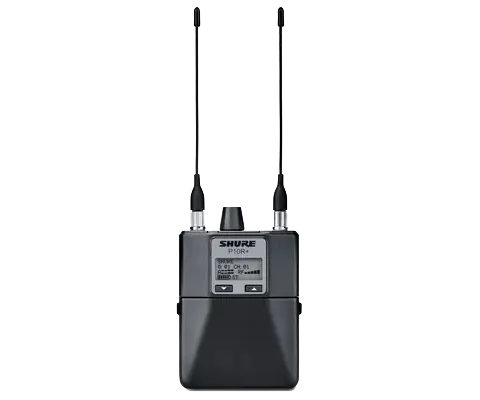 Shure P10R J8E Stereo Taschenempfaenger